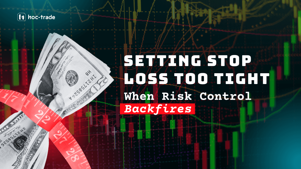 Stop Loss Too Tight