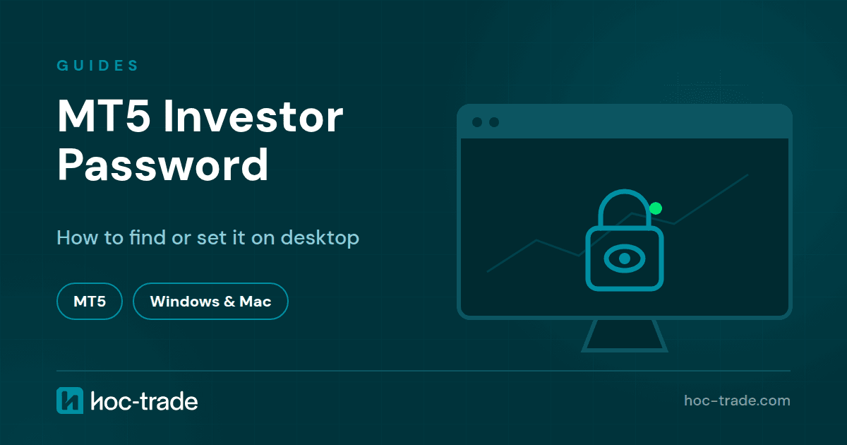 Guide to find or set MT5 Investor Password Thumbnail