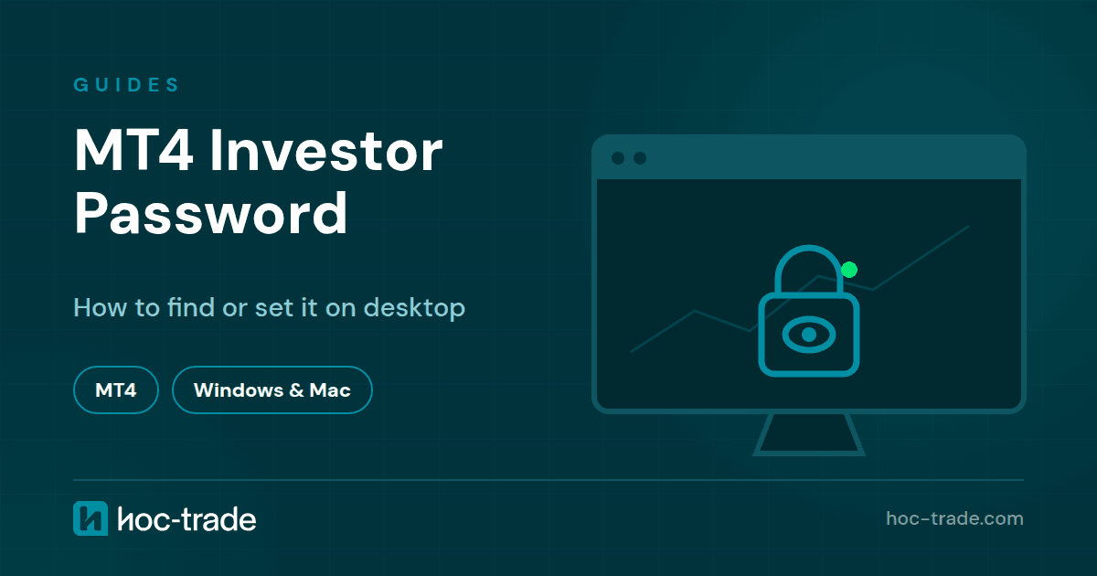 Thumbnail MT4 Investor Password Guide