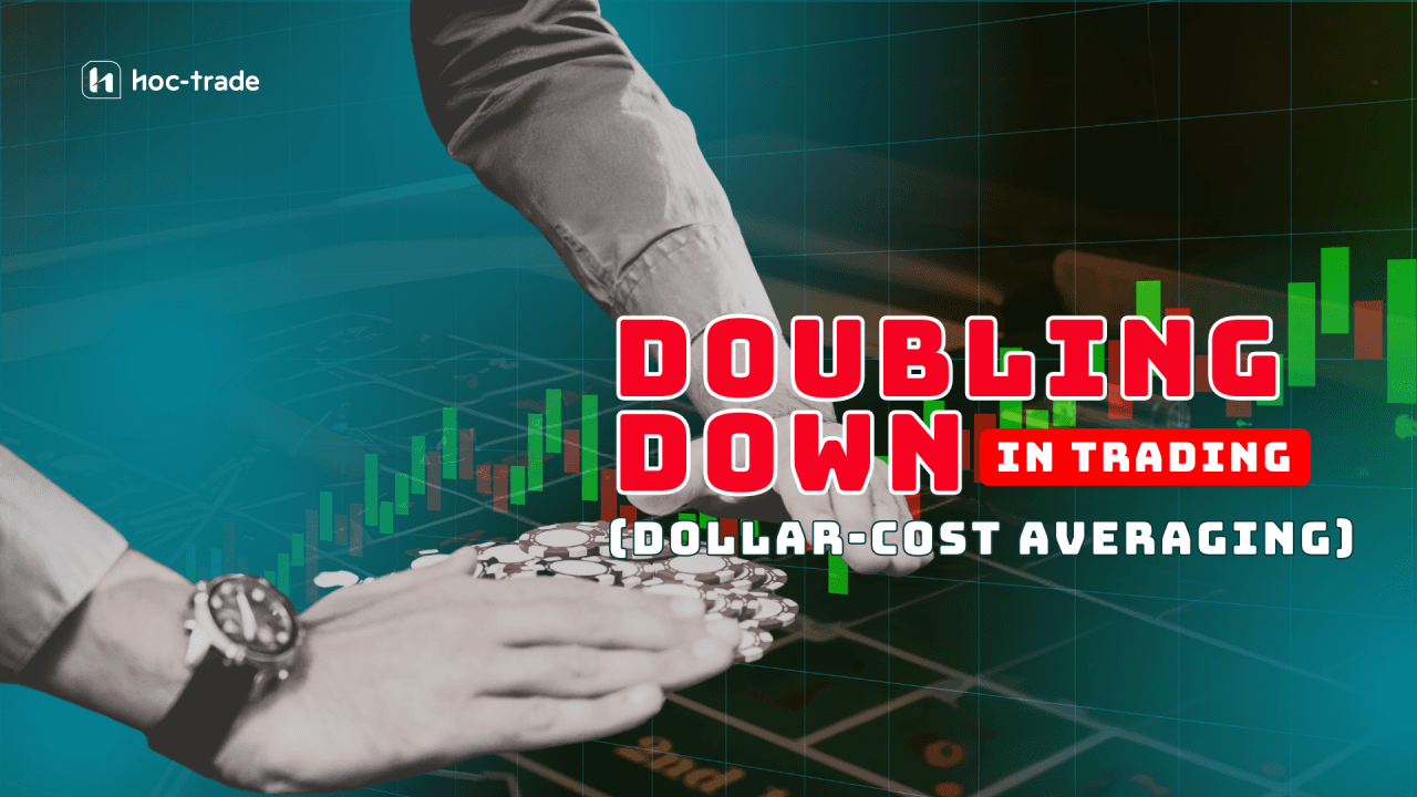 Doubling Down Is the Most Expensive Habit in Trading. Here's the Data