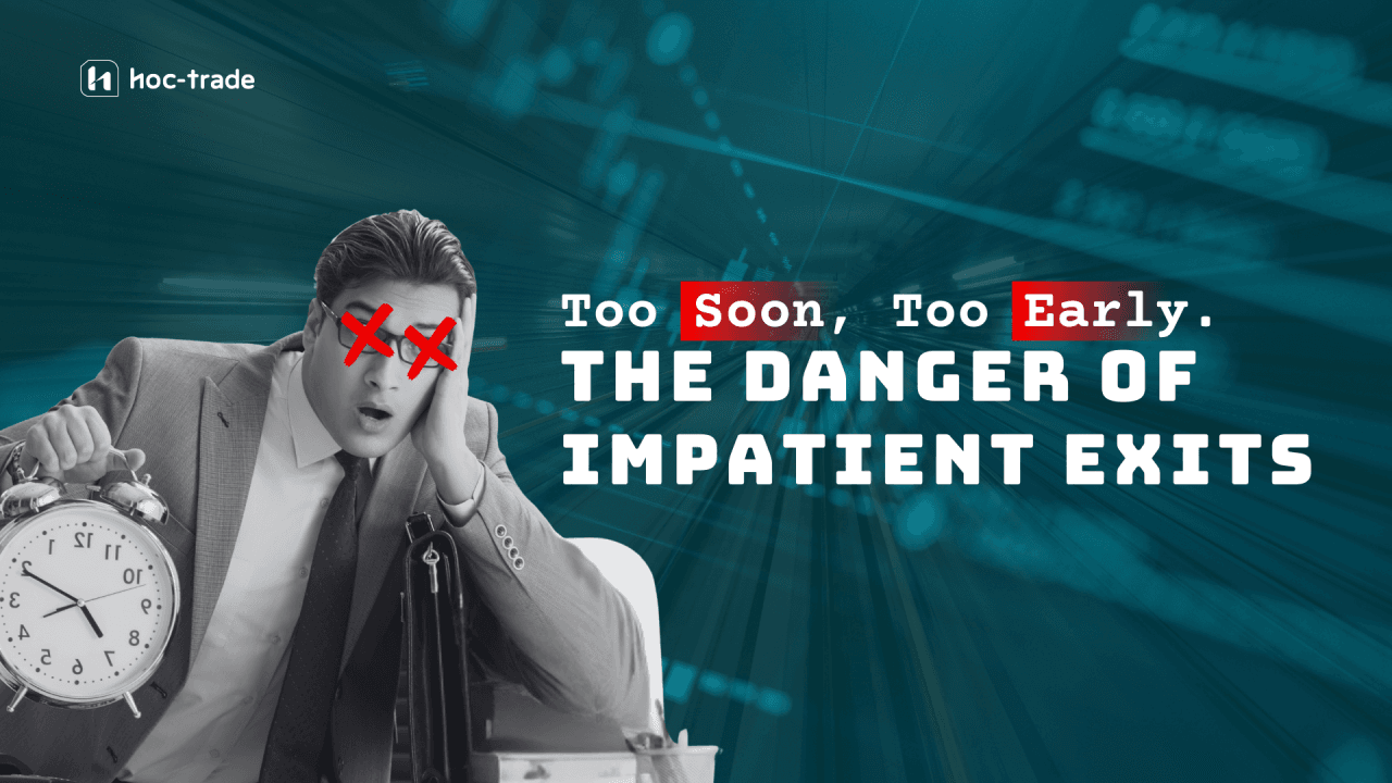 Impatient Exits: Why Do Traders Exit Early